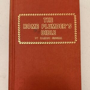 The Home Plumber's Bible Book